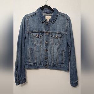 Forever 21 Blue Denim Jacket